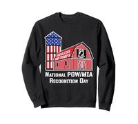 250 Years America Anniversary Pow MIA Vintage Mujeres Hombres Estados Unidos Sudadera
