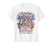 250 Years America Australian Shepherd USA 4th of July Camiseta