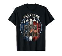 250 Years America Cane Corso Dog Patriotic USA 4th of July Camiseta