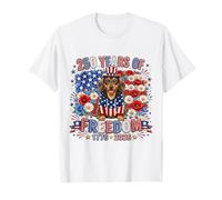 250 Years America Dachshund Patriotic USA 4th of July Camiseta