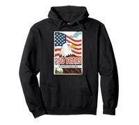 250 Years America Patriotic Annyversary 4th of July Freedom Sudadera con Capucha
