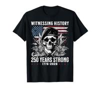 250 Years American 1776 2026 250th 250 Anniversary USA Women Camiseta