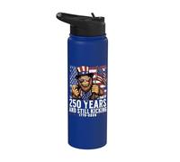 250 Years American 1776 2026 250th 250 anniversary usa Women Stainless Steel Insulated Water Bottle
