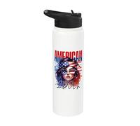 250 Years American 1776 2026 250th 250 anniversary usa Women Stainless Steel Insulated Water Bottle