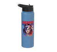 250 Years American 1776 2026 250th 250 anniversary usa Women Stainless Steel Insulated Water Bottle