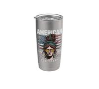 250 Years American 1776 2026 250th 250 anniversary usa Women Vaso térmico de acero inoxidable de doble pared