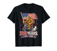 250 Years American 1776 2026 250th 4th July Independence Day Camiseta