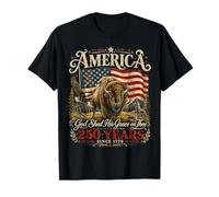 250 Years American 1776 2026 250th 4th July Independence Day Camiseta