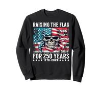 250 Years American 1776 2026 250th Anniversary 4th of July Sudadera