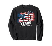 250 Years American 1776 2026 250th USA Patriotic 4th of July Sudadera