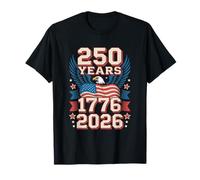 250 Years American Patriotic USA Anniversary Graphic Camiseta