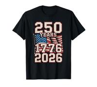 250 Years American Patriotic USA Anniversary Graphic Camiseta