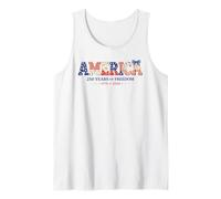 250 Years Anniversary America 1776-2026 USA 250th Birthday Camiseta sin Mangas