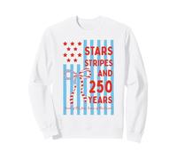 250 Years Anniversary America 1776-2026 USA 250th Birthday Sudadera