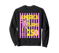 250 Years Anniversary America 1776-2026 USA 250th Birthday Sudadera