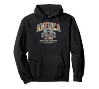 250 Years Anniversary America 1776-2026 USA 250th Birthday Sudadera con Capucha