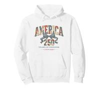 250 Years Anniversary America 1776-2026 USA 250th Birthday Sudadera con Capucha