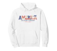250 Years Anniversary America 1776-2026 USA 250th Birthday Sudadera con Capucha