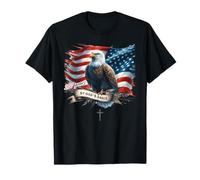 250 Years by God'S Grace Family 1776-2026 Birthday American Camiseta