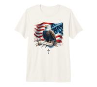 250 Years by God'S Grace Family 1776-2026 Birthday American Camiseta Premium