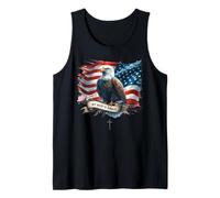 250 Years by God'S Grace Family 1776-2026 Birthday American Camiseta sin Mangas