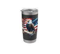 250 Years by God's Grace Family 1776-2026 Birthday American Vaso térmico de acero inoxidable de doble pared