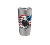 250 Years by God's Grace Family 1776-2026 Birthday American Vaso térmico de acero inoxidable de doble pared