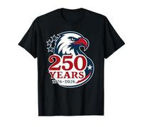 250 Years Eagle 1776-2026 250th Birthday Camiseta