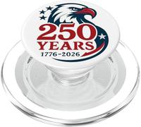 250 Years Eagle 1776-2026 250th Birthday PopSockets PopGrip para MagSafe