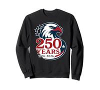 250 Years Eagle 1776-2026 250th Birthday Sudadera