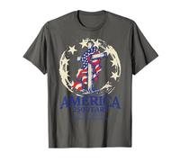 250 Years In God We Trust Cross 1776-2026 - Bandera de Estados Unidos Camiseta