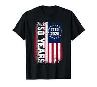 250 Years of America - Independence Day (1776-2026) Freedom Camiseta