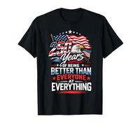 250 Years of Being Better Than Everyone At Everything Camiseta