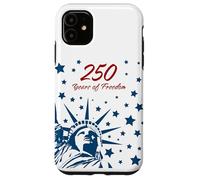250 Years of Freedom - 2026 Independence USA Anniversary Carcasa para iPhone 11