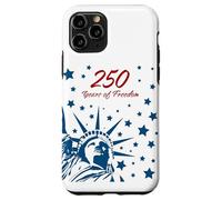250 Years of Freedom - 2026 Independence USA Anniversary Carcasa para iPhone 11 Pro