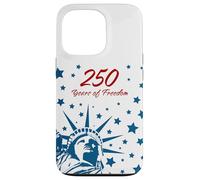 250 Years of Freedom - 2026 Independence USA Anniversary Carcasa para iPhone 13 Pro