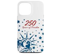 250 Years of Freedom - 2026 Independence USA Anniversary Carcasa para iPhone 13 Pro Max
