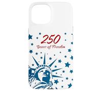 250 Years of Freedom - 2026 Independence USA Anniversary Carcasa para iPhone 15