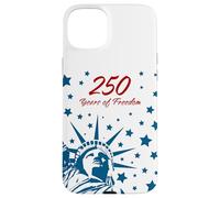 250 Years of Freedom - 2026 Independence USA Anniversary Carcasa para iPhone 15 Plus