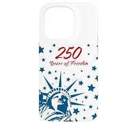 250 Years of Freedom - 2026 Independence USA Anniversary Carcasa para iPhone 15 Pro