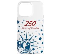 250 Years of Freedom - 2026 Independence USA Anniversary Carcasa para iPhone 15 Pro Max