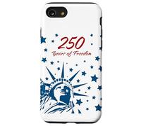 250 Years of Freedom - 2026 Independence USA Anniversary Carcasa para iPhone SE (2020) / 7 / 8