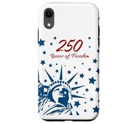 250 Years of Freedom - 2026 Independence USA Anniversary Carcasa para iPhone XR