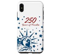250 Years of Freedom - 2026 Independence USA Anniversary Carcasa para iPhone XS Max
