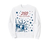 250 Years of Freedom - 2026 Independence USA Anniversary Sudadera