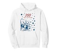 250 Years of Freedom - 2026 Independence USA Anniversary Sudadera con Capucha