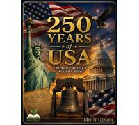 250 Years of USA: A Puzzle & Activity Book Celebrating 250 Years of USA History (Brain Sprout Puzzle & Activity Series)