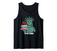 250 Years Statue of Liberty 1776-2026 250th 4th of July Camiseta sin Mangas