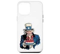 250 Years Uncle Sam Cake 250th Birthday Carcasa para iPhone 12 Pro MAX