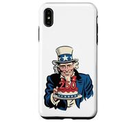 250 Years Uncle Sam Cake 250th Birthday Carcasa para iPhone XS MAX